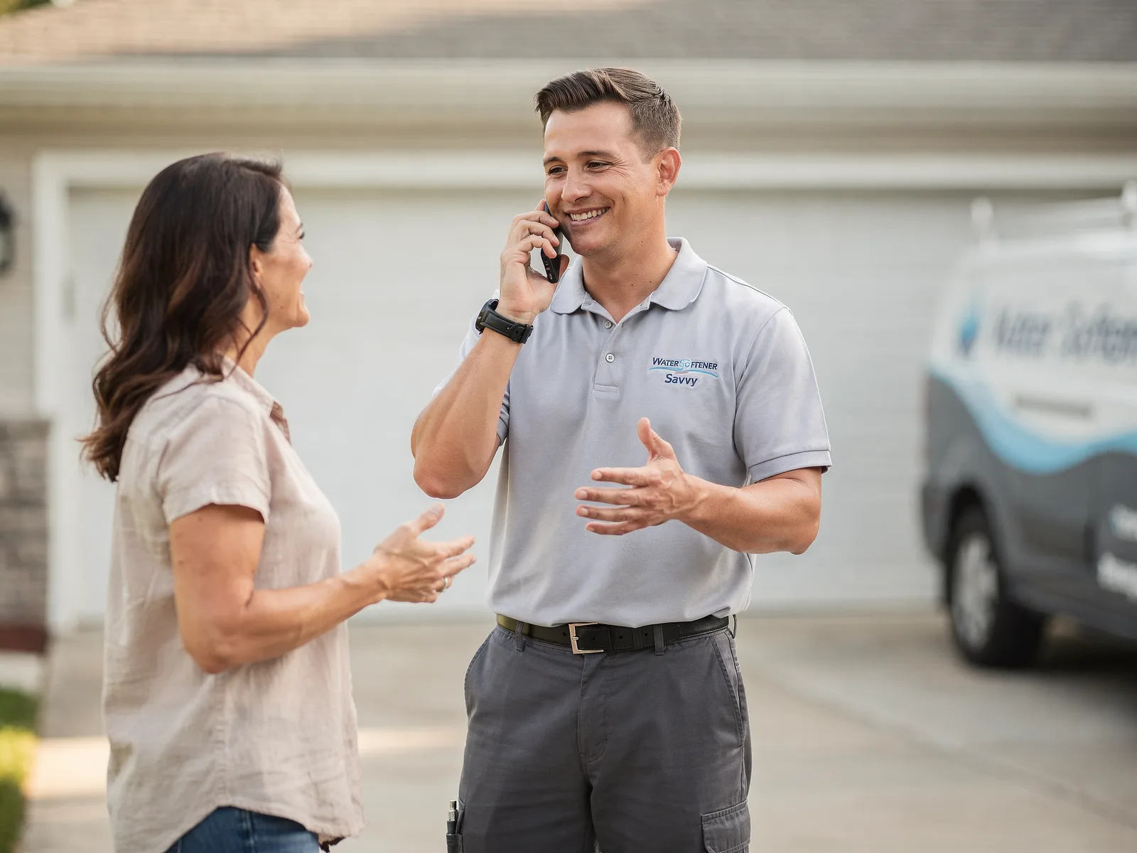 Water Softener Installation Barksdale Afb, LA FAQs